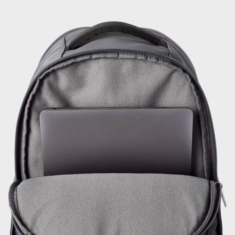 slide 5 of 6, 18.5" Backpack Flat Gray - Open Story™️, 1 ct