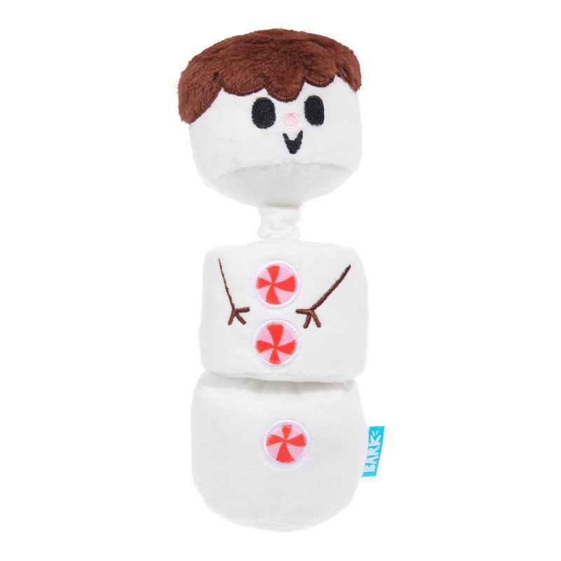 slide 4 of 5, BARK Frosty the S'moreman Dog Toy, 1 ct
