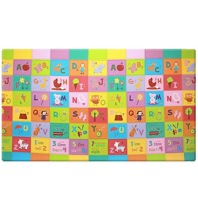 slide 2 of 5, Dwinguler Large Kid's Playmat - Zoo, 1 ct