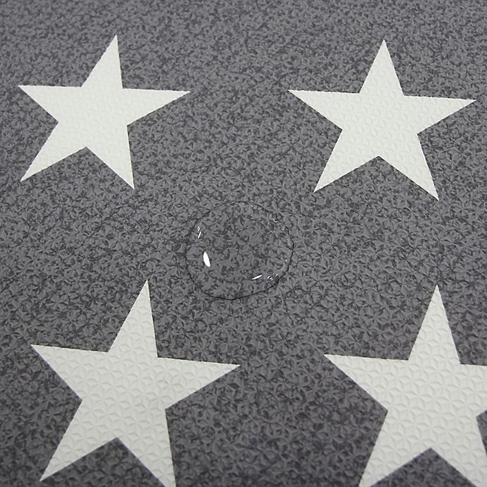 slide 7 of 9, BABY CARE Reversible Arrows and Stars Playmat - Grey, 1 ct
