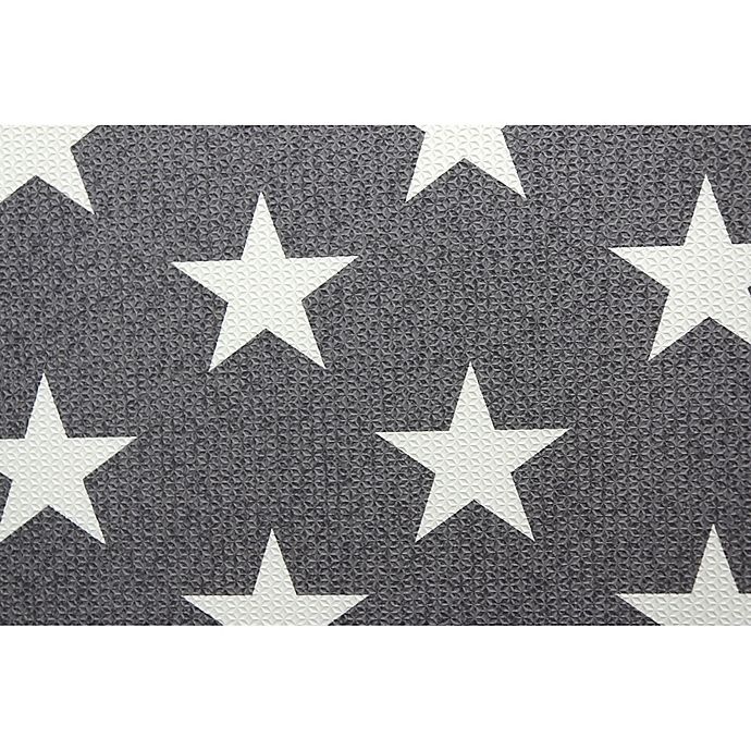 slide 9 of 9, BABY CARE Reversible Arrows and Stars Playmat - Grey, 1 ct