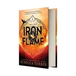Macmillan Publishers Iron Flame - (Empyrean) - by Rebecca Yarros (Hardcover)