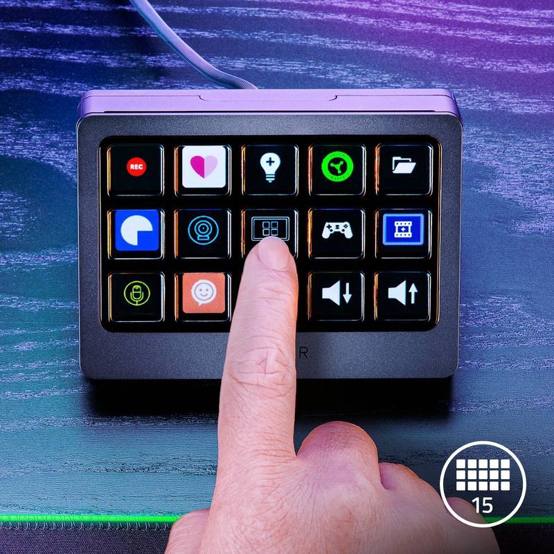 slide 2 of 6, Razer Stream Controller X, 1 ct