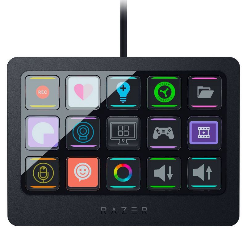 slide 1 of 6, Razer Stream Controller X, 1 ct