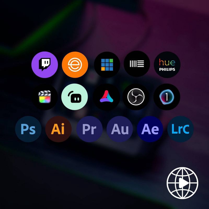 slide 3 of 6, Razer Stream Controller X, 1 ct