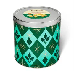 Popcorn Mix Trio Caramel, White Cheddar, and Butter Popcorn, Holiday Trees - 21oz - Favorite Day™