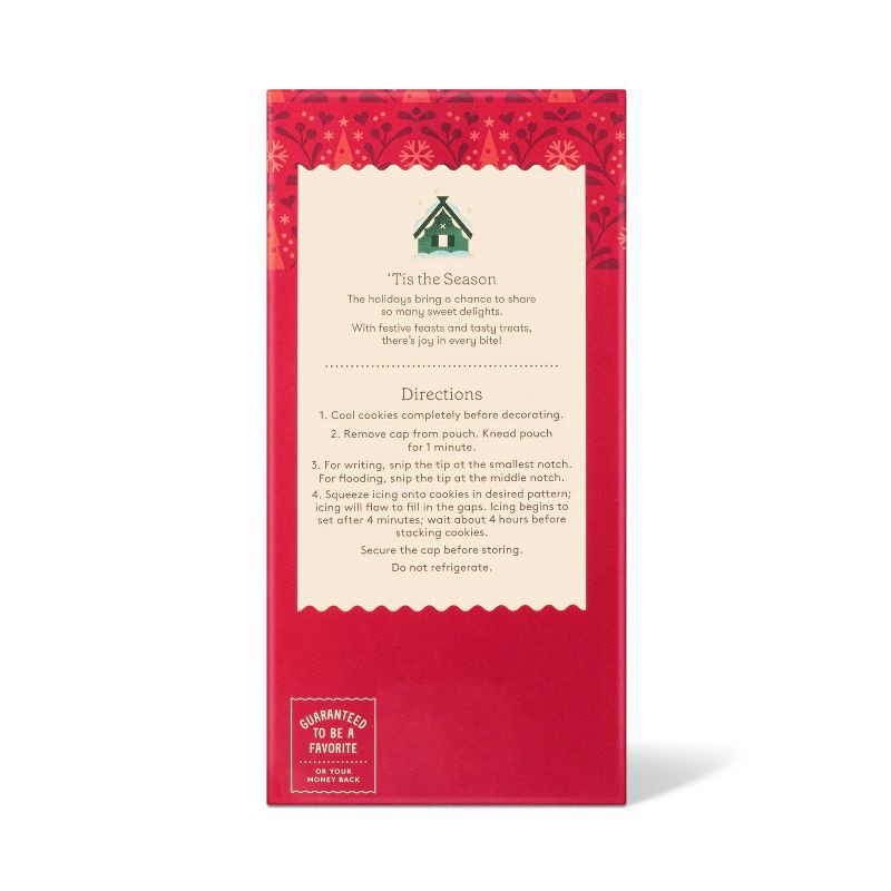 slide 4 of 4, Holiday White Cookie Icing Set - 14oz - Favorite Day™, 14 oz