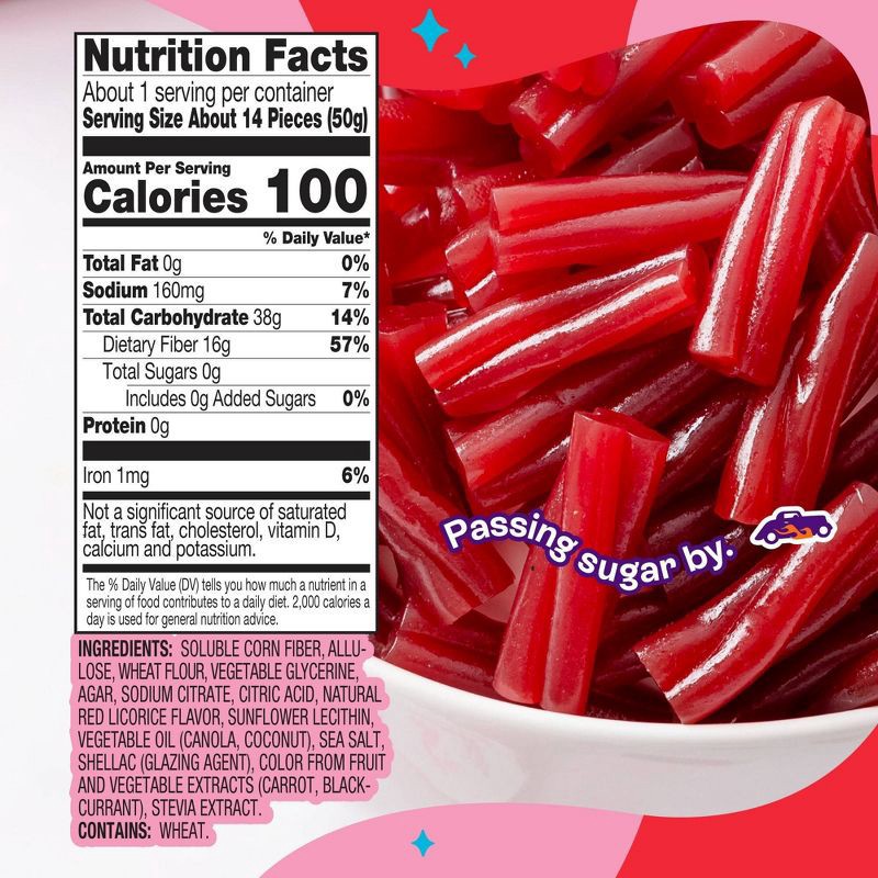 slide 3 of 3, Project 7 Joyride Zero Sugar Original Licorice - 1.8oz, 1.8 oz