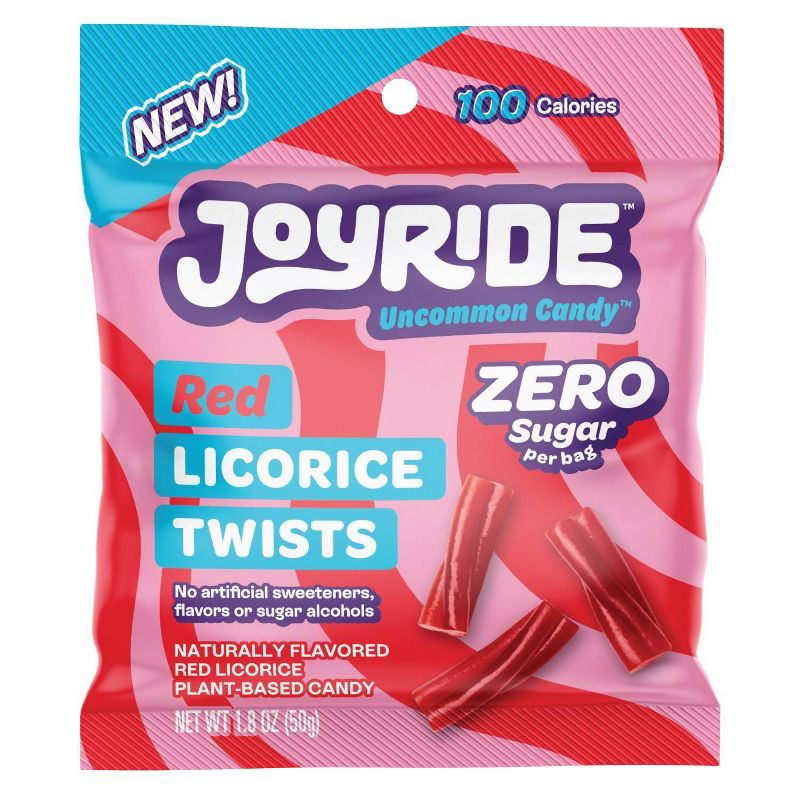 slide 1 of 3, Project 7 Joyride Zero Sugar Original Licorice - 1.8oz, 1.8 oz