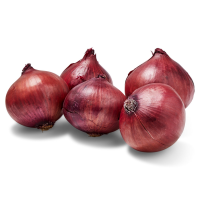 slide 3 of 5, Red Onion, organic, 1 ct