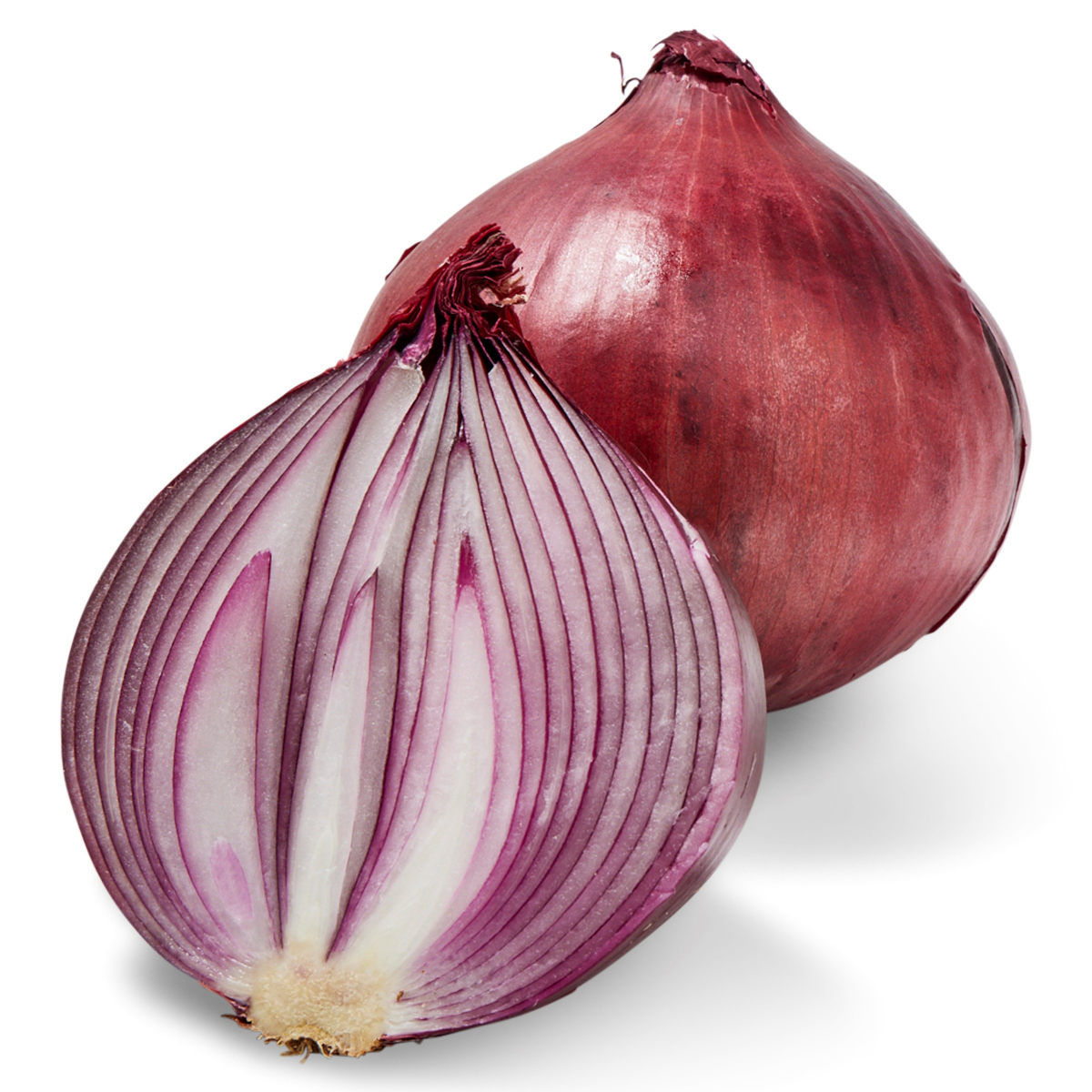 slide 1 of 5, Red Onion, organic, 1 ct