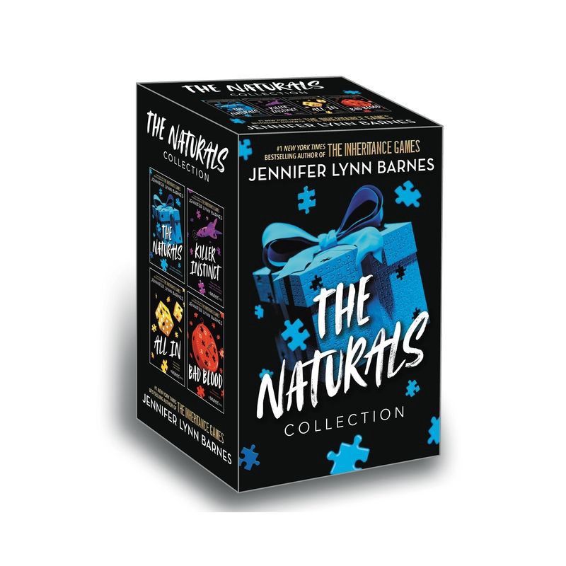 slide 1 of 1, Hachette Book Group The Naturals Paperback Boxed Set - by Jennifer Lynn Barnes, 1 ct