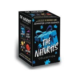 Hachette Book Group The Naturals Paperback Boxed Set - by Jennifer Lynn Barnes