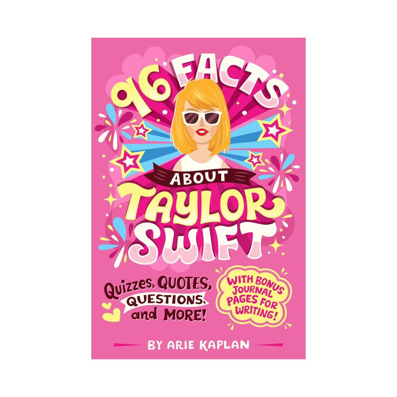 slide 1 of 1, Penguin Publishing 96 Facts about Taylor Swift - (96 Facts about . . .) by Arie Kaplan (Paperback), 1 ct