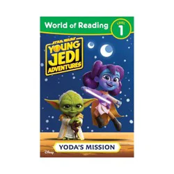 Disney Star Wars: Young Jedi Adventures: World of Reading: Yoda's Mission - by Emeli Juhlin (Paperback)