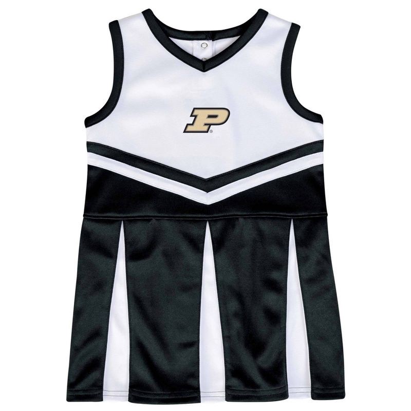 slide 1 of 3, NCAA Purdue Boilermakers Infant Girls' Cheer Dress - 12M, 1 ct