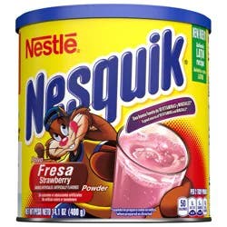 NESQUIK Strawberry 14.1 oz. Canister