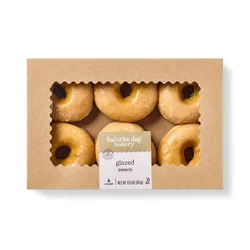 Glazed Donuts - 15.9oz/6ct - Favorite Day™