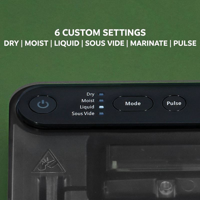 slide 4 of 11, FoodSaver Elite All-in-One Liquid Plus Vacuum Sealer with Bags and Roll Black, 1 ct