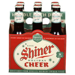 Shiner Seasonal Beer
