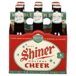 Shiner Seasonal Beer