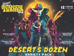 Shiner IPA Desert's Dozen Variety Pack 12 - 12 fl oz Cans
