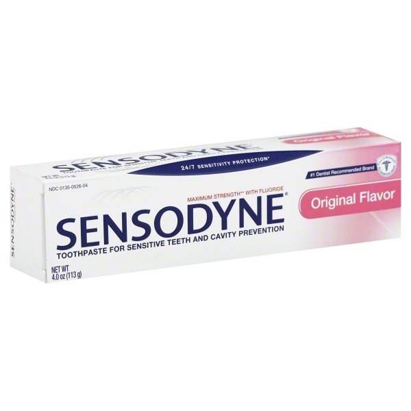 slide 1 of 1, Sensodyne Original Flavor, 4 oz