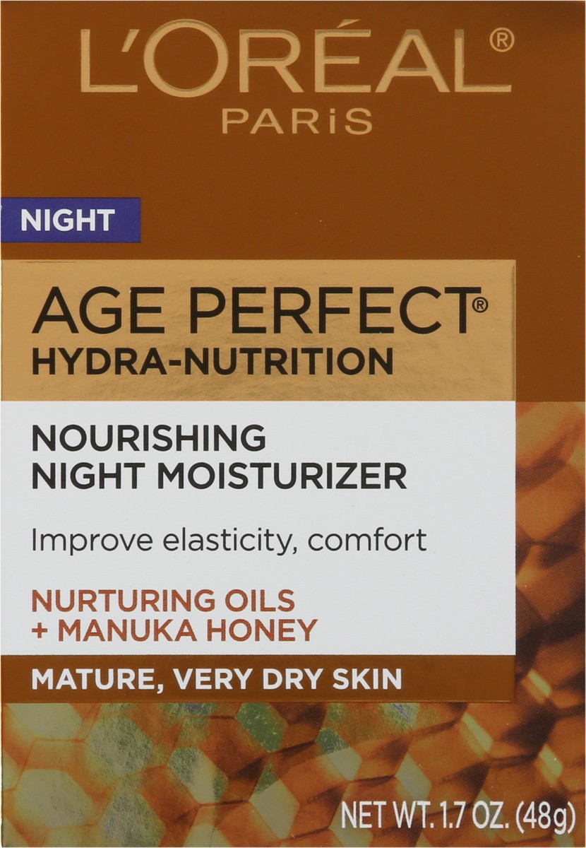 slide 7 of 13, Age Perfect Hydra-Nutrition Nourishing Night Moisturizer 1.7 oz, 1.7 oz