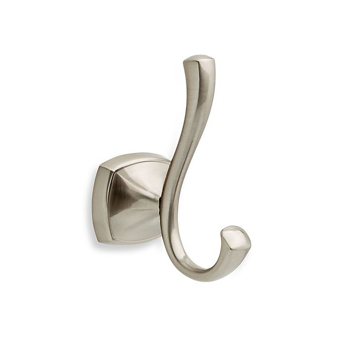 slide 1 of 1, Delta Ashling Wall Hook - Satin Nickel, 1 ct