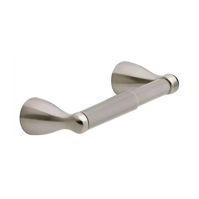 slide 3 of 4, Delta Bathroom Hardware Set - Brushed Nickel, 3 ct