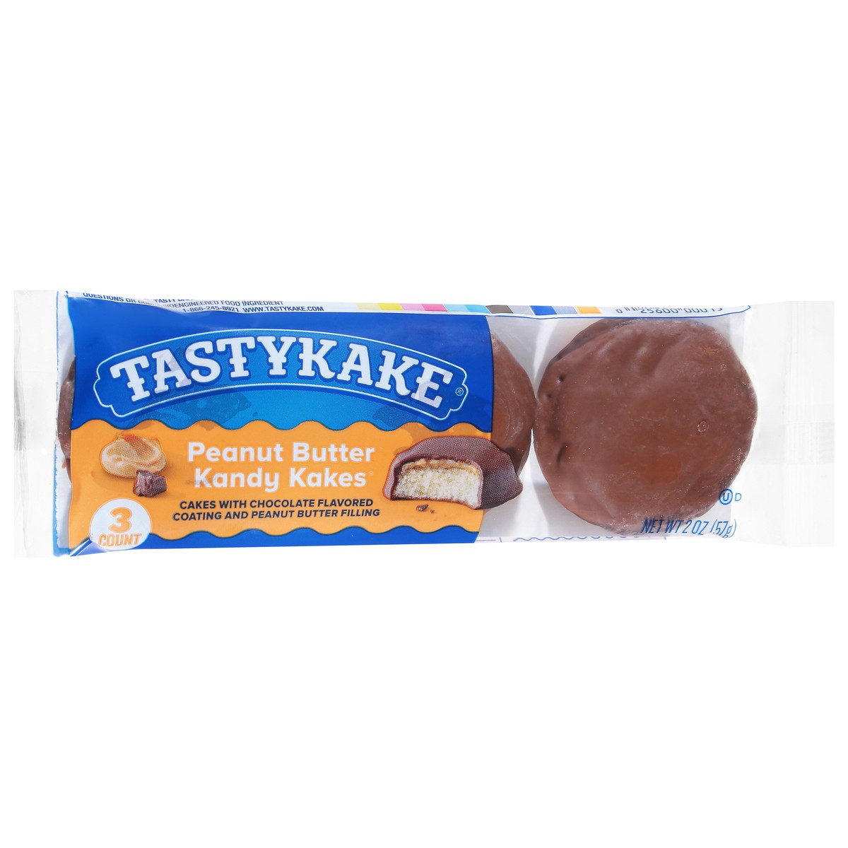 slide 5 of 14, Tastykake PB Kandykake, 2 oz