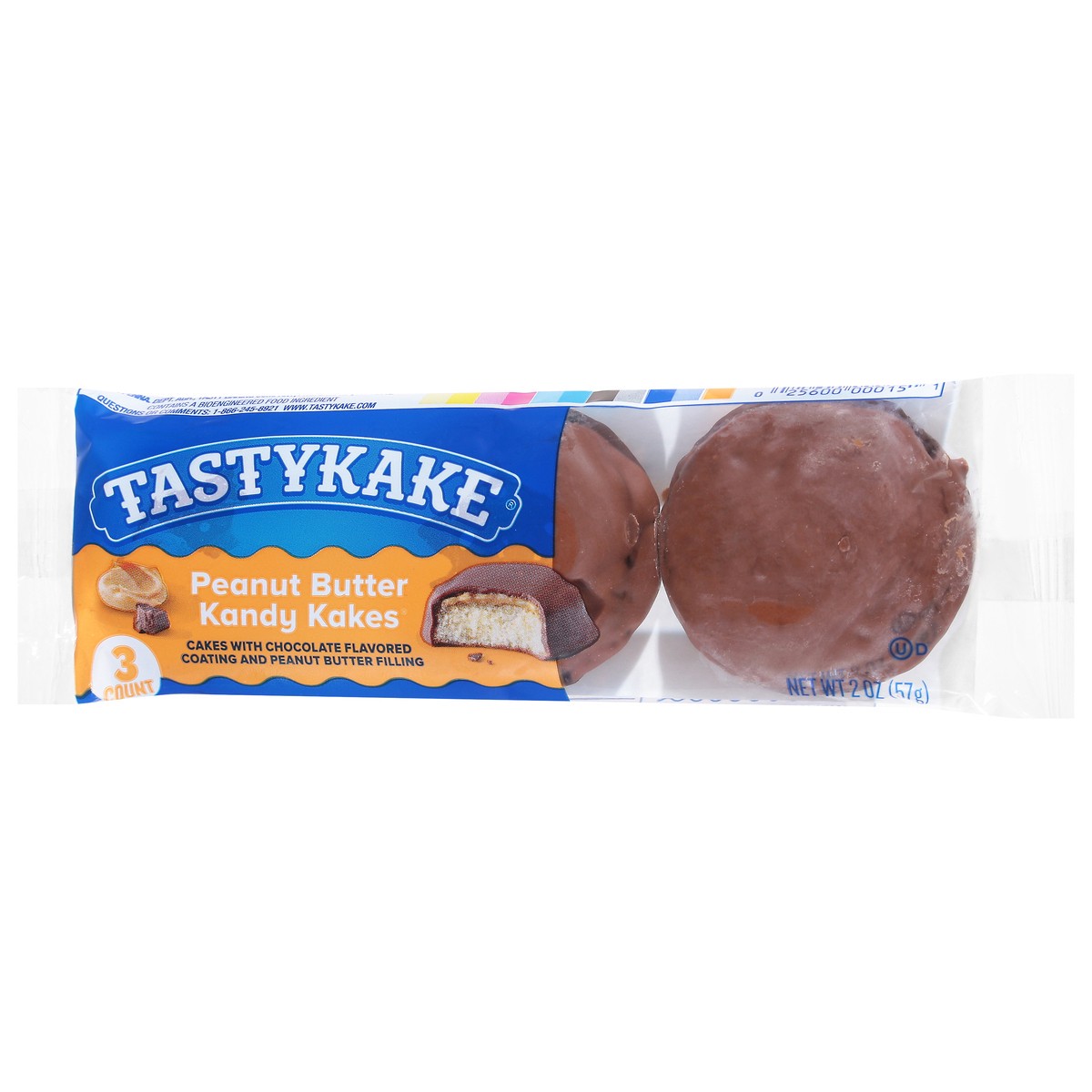 slide 10 of 14, Tastykake PB Kandykake, 2 oz