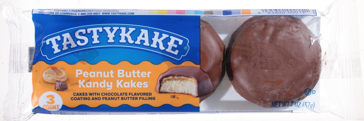 slide 13 of 14, Tastykake PB Kandykake, 2 oz