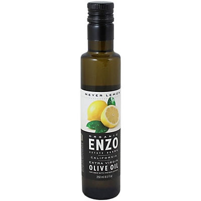 slide 1 of 1, ENZO Extra Virgin Olive Oil Organic Meyer Lemon, 250 ml