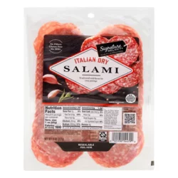 S Sel Salami Italian Dry
