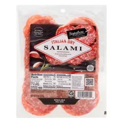 S Sel Salami Italian Dry