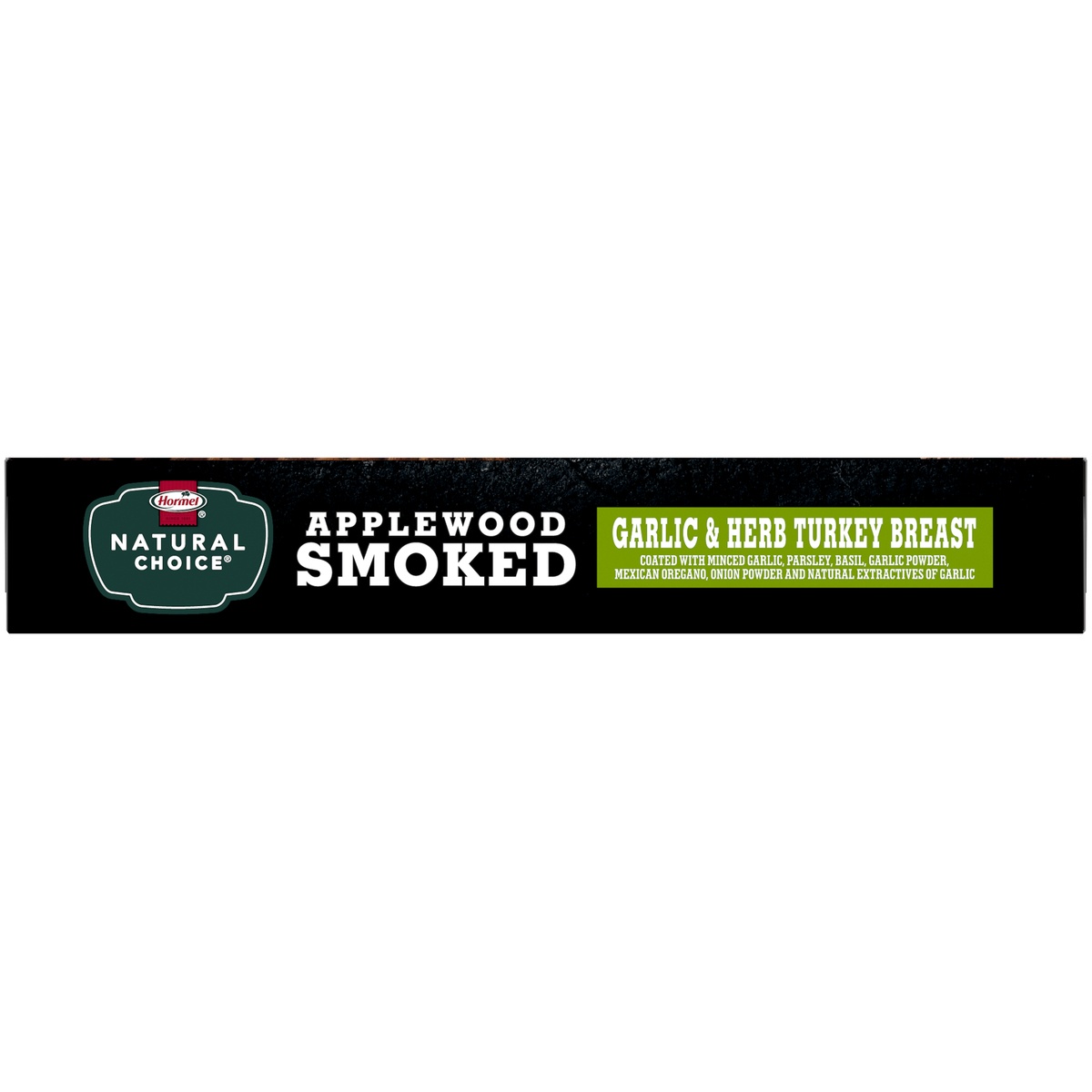 slide 3 of 7, NATURAL CHOICE Hardwood Smoked Turkey Applewood with Herbs, 6 oz