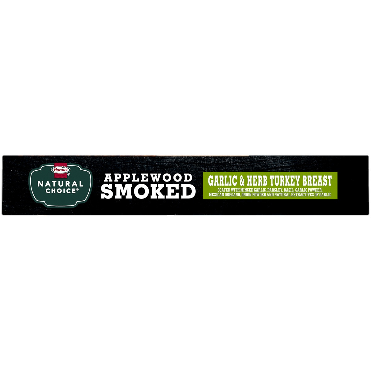 slide 7 of 7, NATURAL CHOICE Hardwood Smoked Turkey Applewood with Herbs, 6 oz