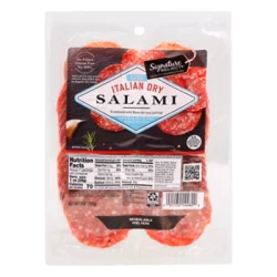 S Sel Salami Italian Dry Lite Reducd Fat