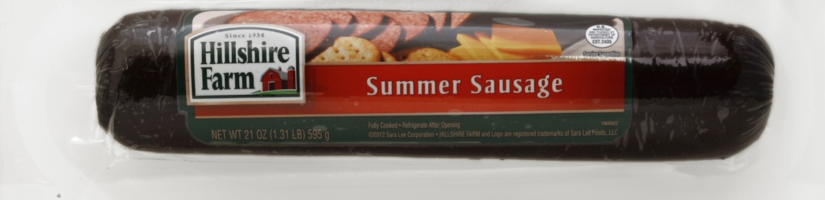 slide 6 of 6, Hillshire Farm Summer Sausage, 20 oz