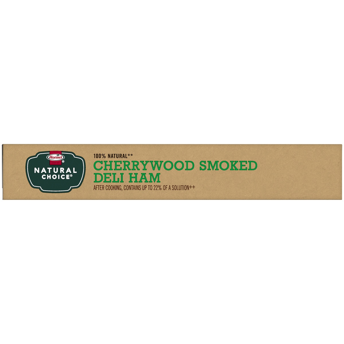 slide 3 of 7, Hormel NATURAL CHOICE Cherrywood Smoked Ham, 