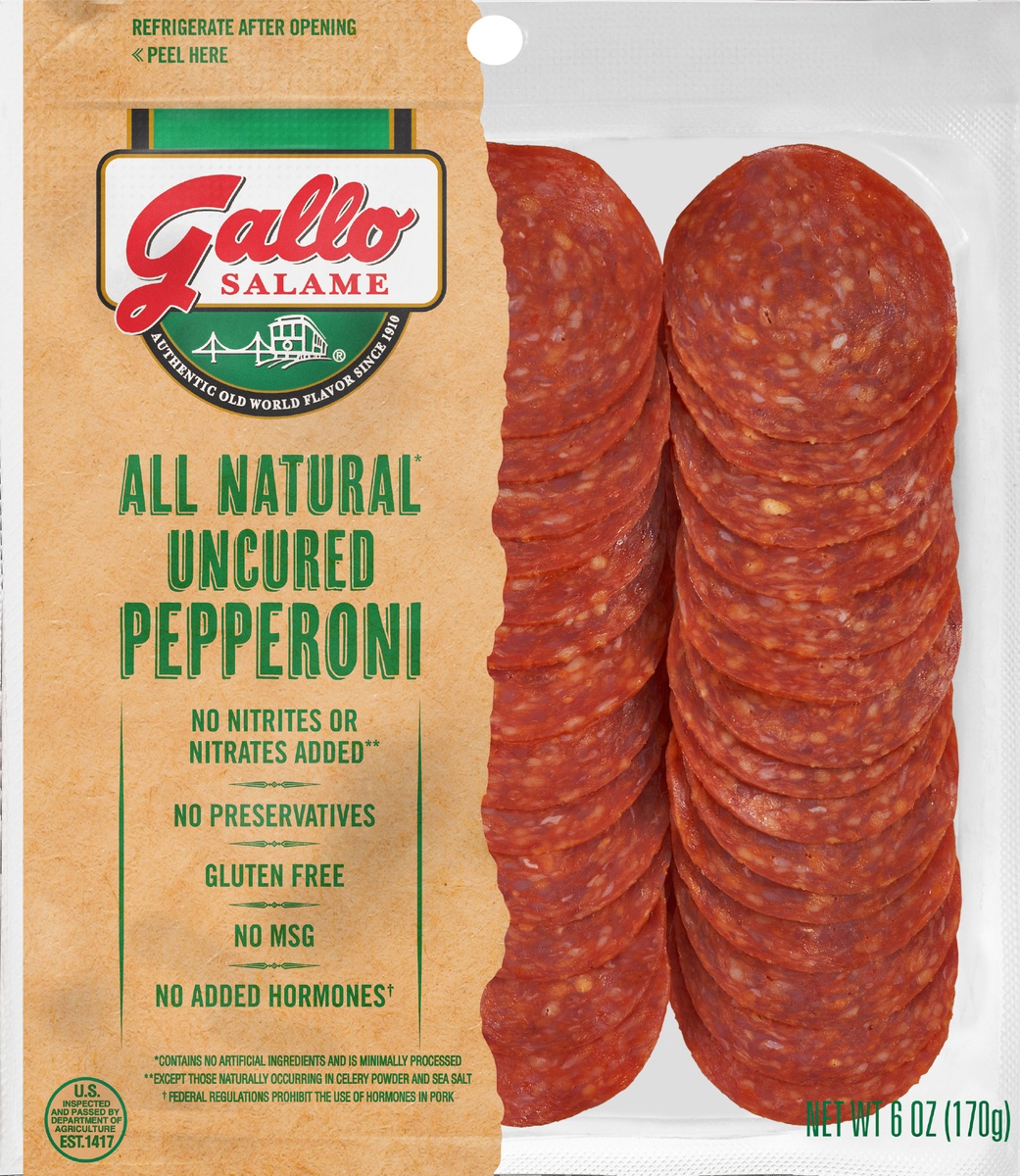slide 3 of 3, Gallo Mixed Species Sausages – Prepared/Processed, 