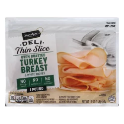 S Sel Turkey Breast Oven Roasted