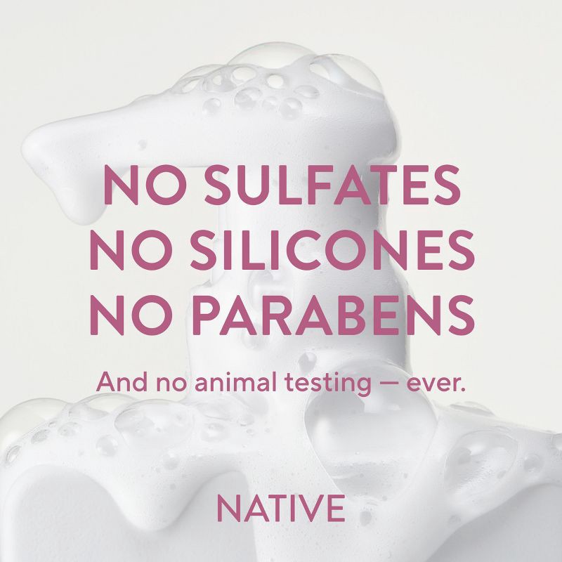 slide 7 of 13, Native Fall Seasonal Vanilla & Cactus Flower Volumizing Shampoo - 16.5 fl oz, 16.5 fl oz