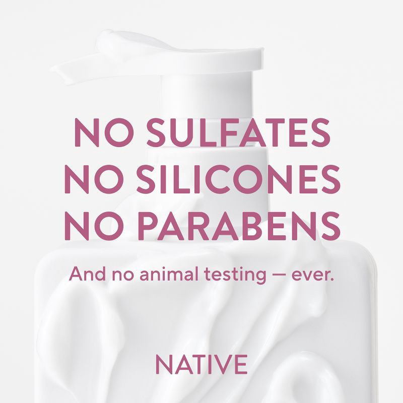 slide 7 of 13, Native Fall Seasonal Vanilla & Cactus Flower Volumizing Conditioner - 16.5 fl oz, 16.5 fl oz