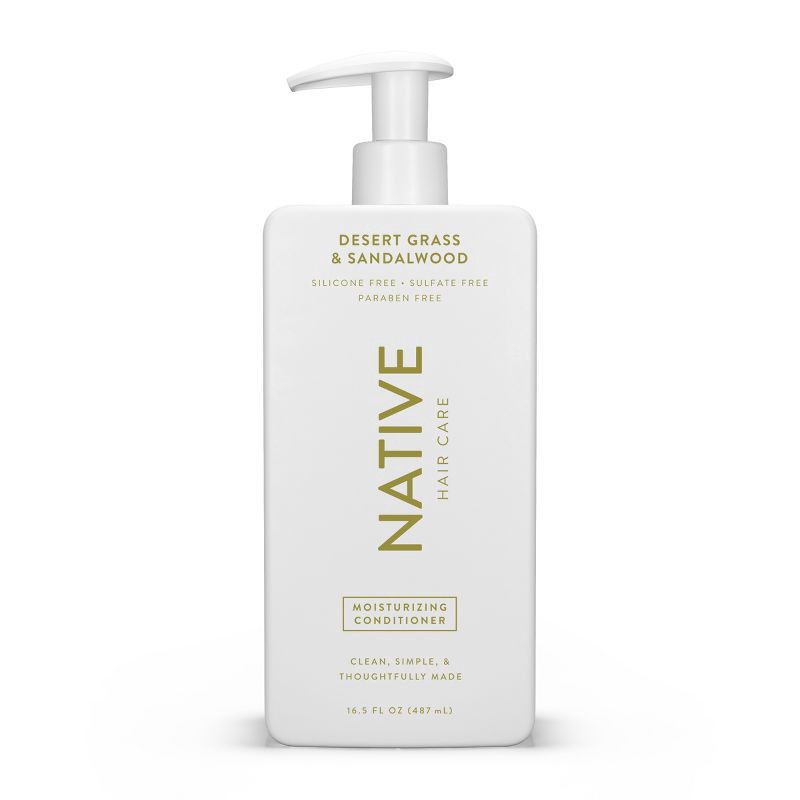 slide 11 of 11, Native Fall Seasonal Desert Grass & Sandalwood Moisturizing Conditioner - 16.5 fl oz, 16.5 fl oz