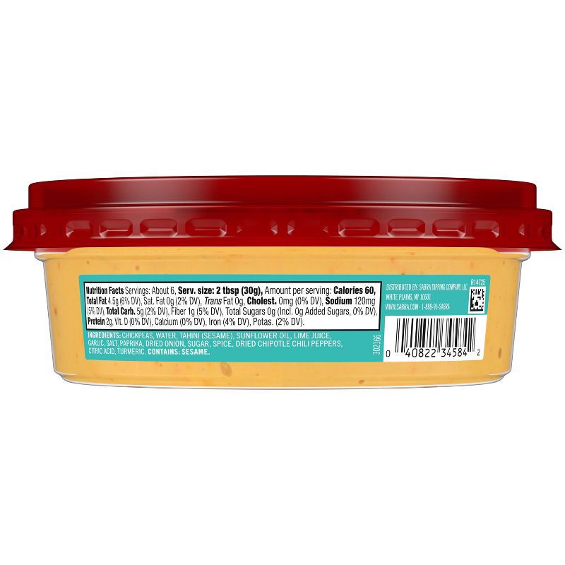 slide 5 of 5, Sabra Southwest Hummus - 6oz, 6 oz