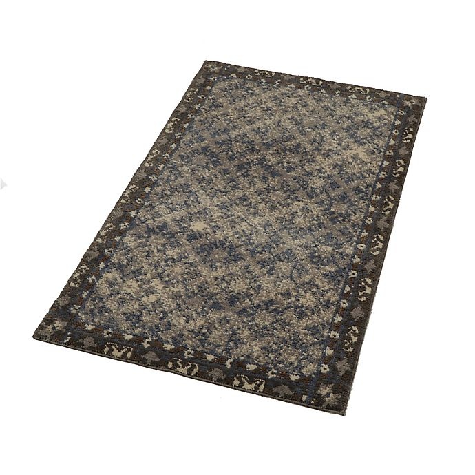 slide 2 of 4, Bacova Cashlon Birmingham 27 x 42'' Accent Rug - Blue'', 1 ct