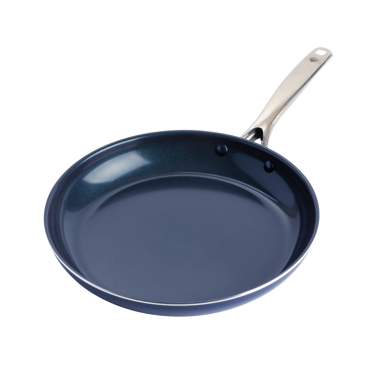 slide 1 of 5, Blue Diamond 12" Open Fry Pan, 12 in