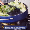 slide 19 of 19, Blue Diamond Ceramic Nonstick Covered Saute Pan - Blue, 5 qt